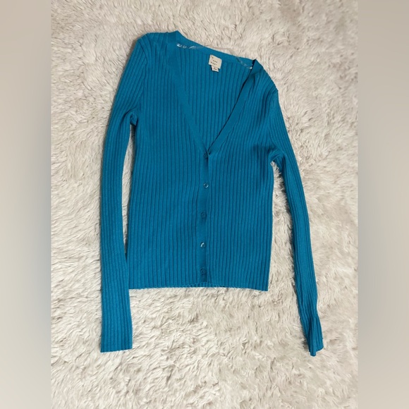 And new day blue sweater - Picture 1 of 2